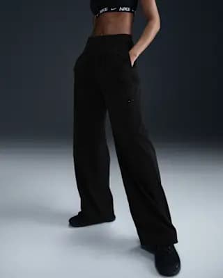 Nike Bliss Women's Dri-FIT Trousers Black/Clear [81% nylon/19% spandex, Machine wash, XXS (00)-3XL]