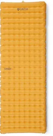 NEMO Tensor Trail Ultralight Insulated Sleeping Pad Mango/Huckleberry [Backpacking, Air, Regular Mummy: Mummy Regular: Rectangular Regular Wide: Rectangular Long Wide: Rectangular]