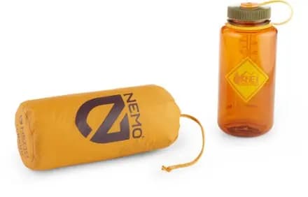 NEMO Tensor Trail Ultralight Insulated Sleeping Pad Mango/Huckleberry [Backpacking, Air, Regular Mummy: Mummy Regular: Rectangular Regular Wide: Rectangular Long Wide: Rectangular]