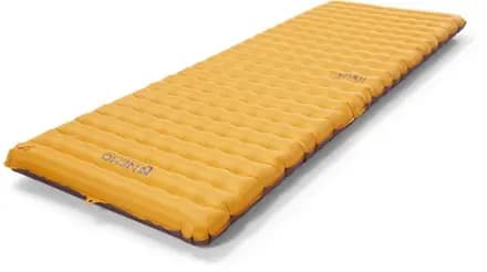 NEMO Tensor Trail Ultralight Insulated Sleeping Pad Mango/Huckleberry [Backpacking, Air, Regular Mummy: Mummy Regular: Rectangular Regular Wide: Rectangular Long Wide: Rectangular]