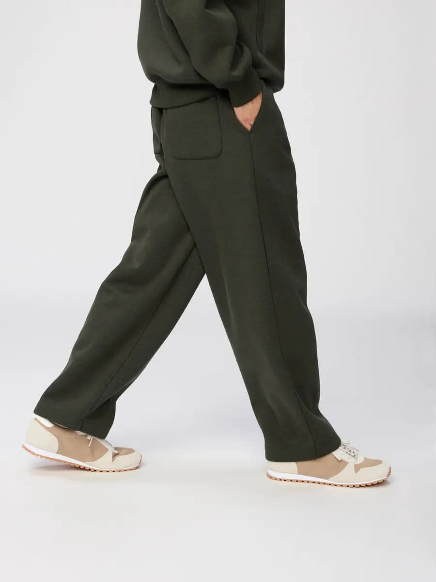 Uniqlo Combination Sneaker Off White [Imported, Do not wash, Do not dry clean, Soft pile lining.]