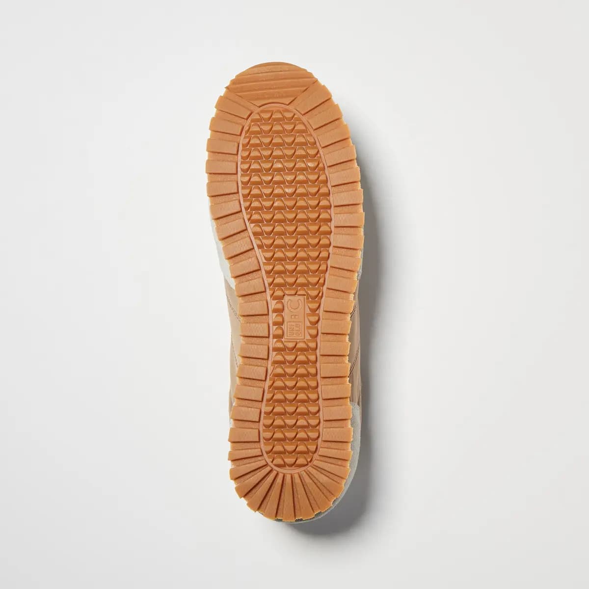 Uniqlo Combination Sneaker Off White [Imported, Do not wash, Do not dry clean, Soft pile lining.]