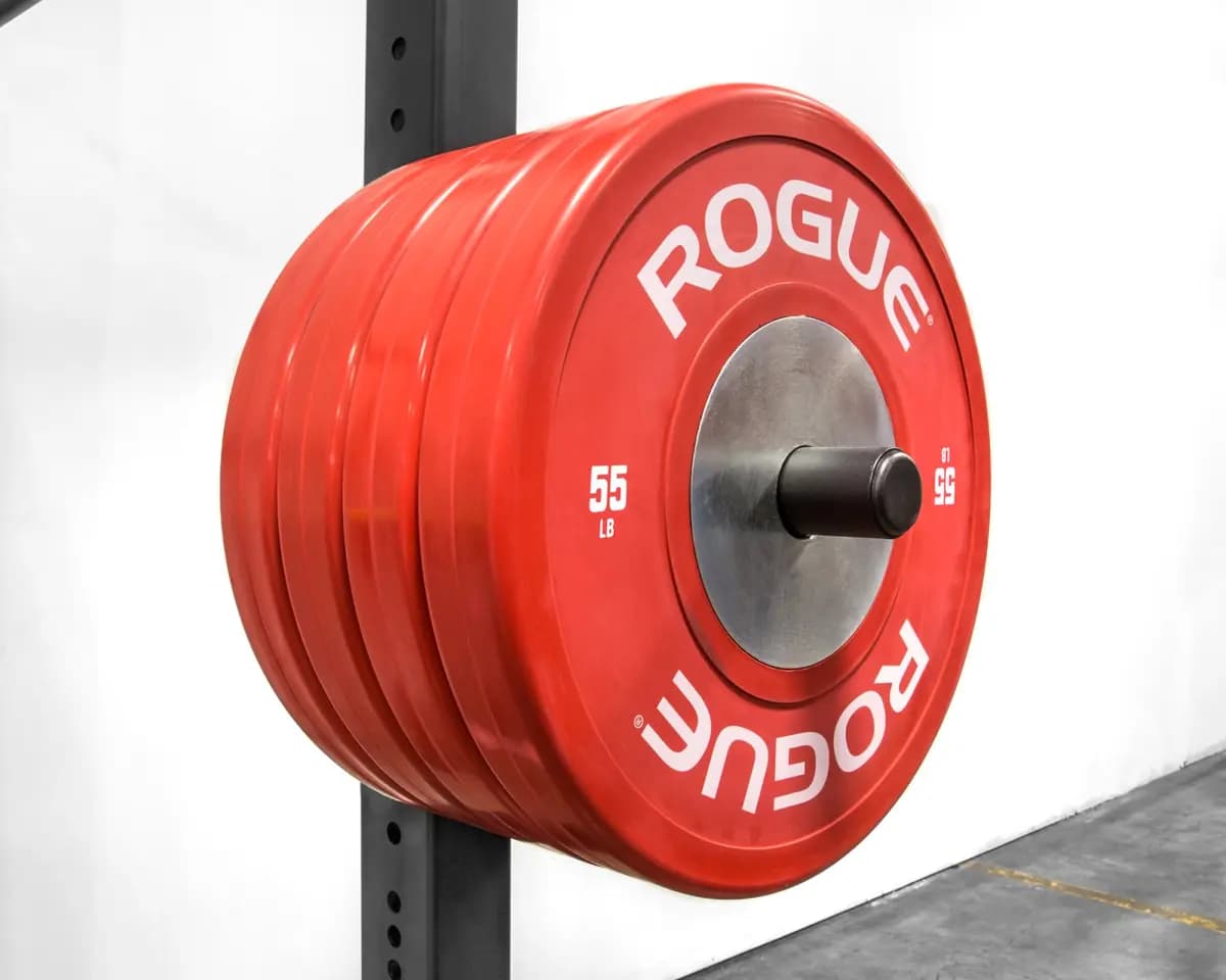 Rogue Fitness SP3358 Plate Storage Pair - Long for Monster Lite [Yes, 15LB, 13 3/8" (12.5" Loadable)]