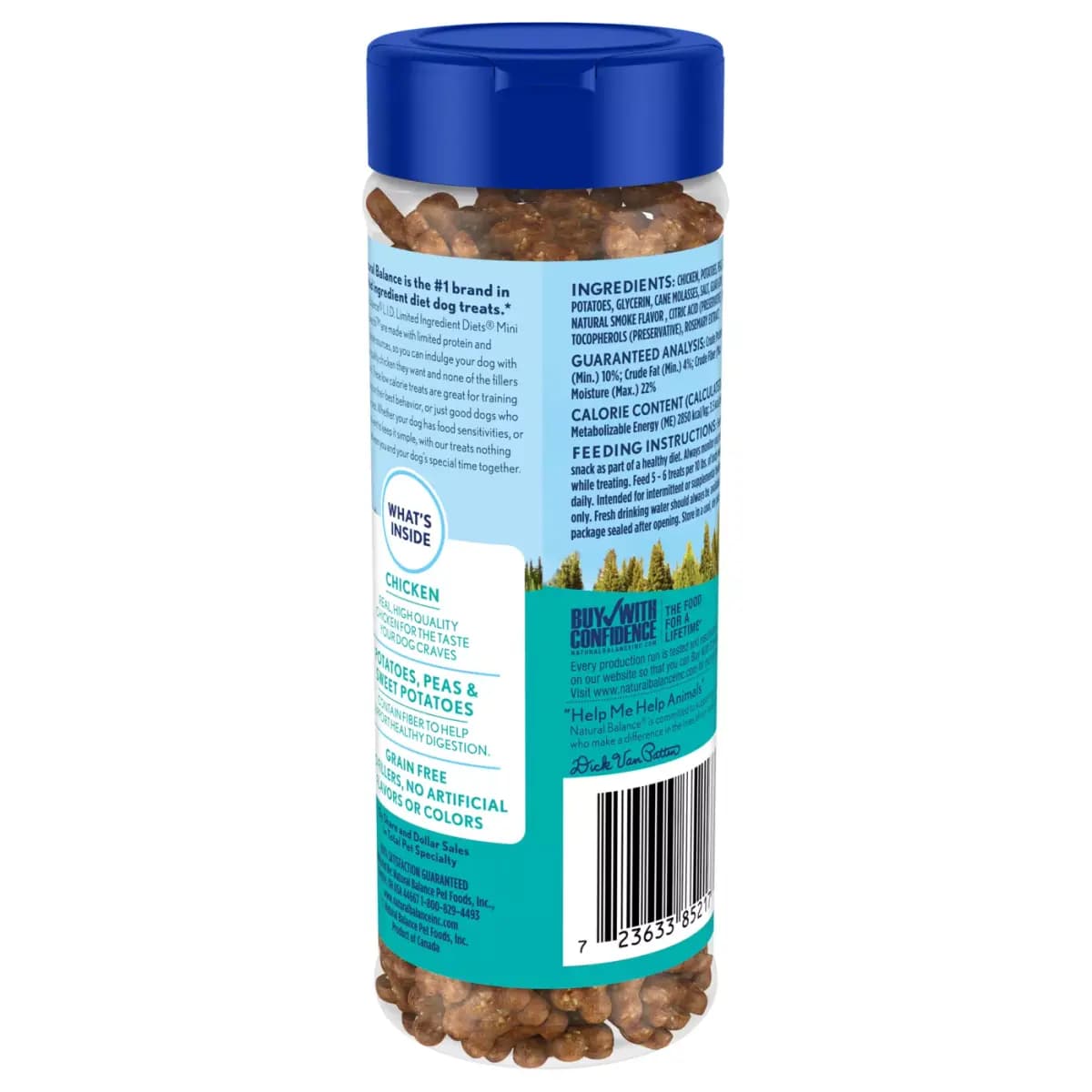 Natural Balance Mini Rewards All Life Stages Training Treats - Chicken 5.3 oz [Brand Natural Balance Limited Ingredient Diet, Food Type Treat, Life Stage All, Nutritional Option Gr