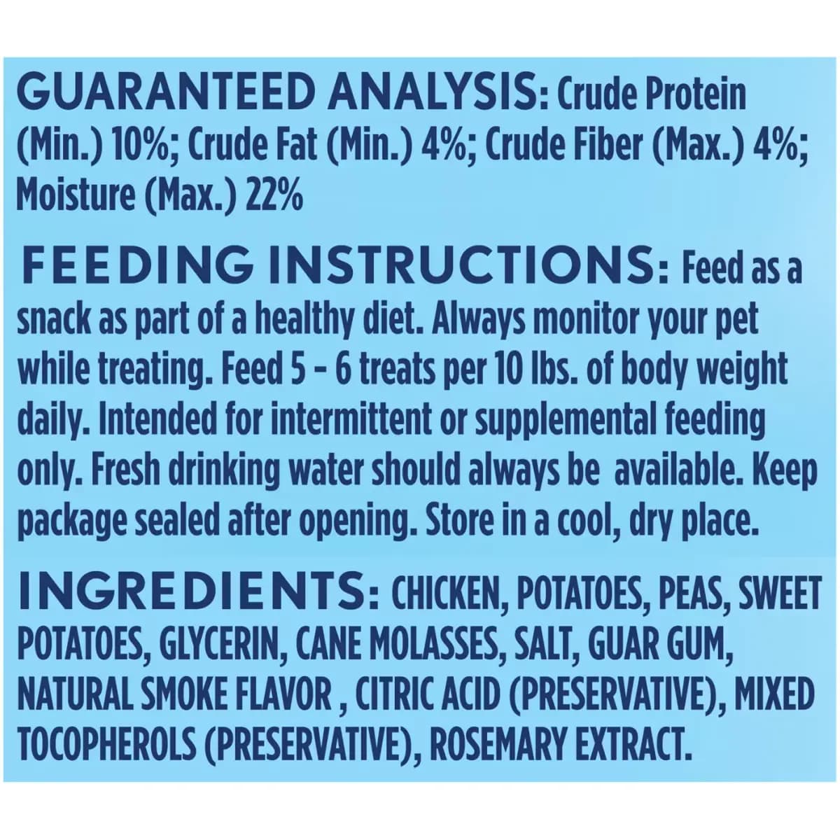 Natural Balance Mini Rewards All Life Stages Training Treats - Chicken 5.3 oz [Brand Natural Balance Limited Ingredient Diet, Food Type Treat, Life Stage All, Nutritional Option Gr
