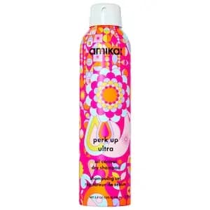 amika Perk Up Ultra Oil Control Dry Shampoo 5.3 oz / 250 ml [Straight, Wavy, Curly, and Coily, 5.3 oz / 250 ml, Tapioca Starch]