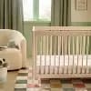 Cotton Fitted Crib Sheet - Sea Life - Cloud Island™ [Dimensions (Overall) 52 Inches (L), 28 Inches (W), Fabric Name Plain Weave, Textile Material 100% Cotton, Package Quantity 1]
