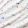 Cotton Fitted Crib Sheet - Sea Life - Cloud Island™ [Dimensions (Overall) 52 Inches (L), 28 Inches (W), Fabric Name Plain Weave, Textile Material 100% Cotton, Package Quantity 1]
