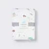 Cotton Fitted Crib Sheet - Sea Life - Cloud Island™ [Dimensions (Overall) 52 Inches (L), 28 Inches (W), Fabric Name Plain Weave, Textile Material 100% Cotton, Package Quantity 1]