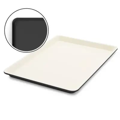 GreenPan 18"x13" Nonstick Ceramic Cookie Sheet Black: Carbon Steel, Dishwasher-Safe, PFOA-Free, Baking Pan [2.77 Pounds, Carbon Steel, Dishwasher-Safe]