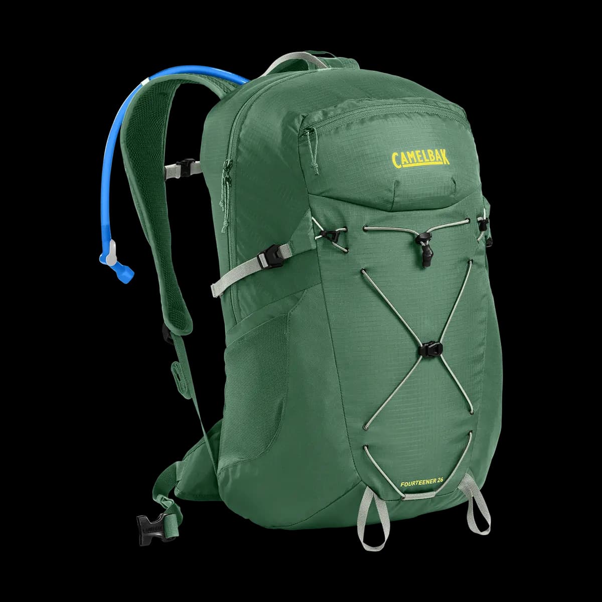CamelBak FourteenerÃ¢â€žÂ¢ 26 Hydration Hiking Pack with CruxÃ‚Â® 3L Reservoir [Air Support Max Back Panel, Hip Belt, Adjustable Sternum Strap]