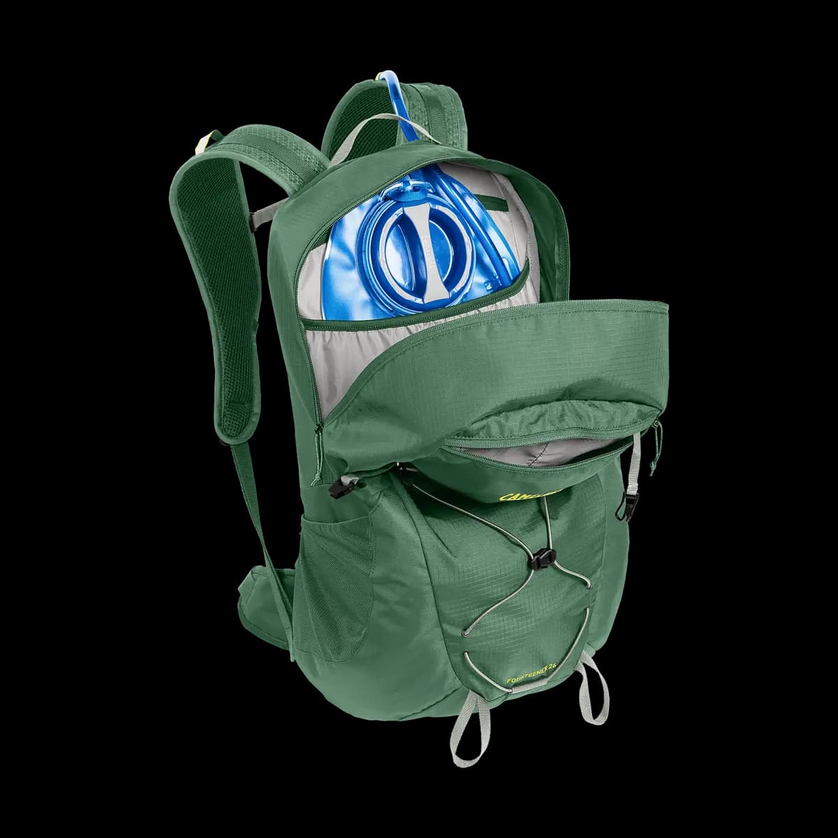 CamelBak FourteenerÃ¢â€žÂ¢ 26 Hydration Hiking Pack with CruxÃ‚Â® 3L Reservoir [Air Support Max Back Panel, Hip Belt, Adjustable Sternum Strap]