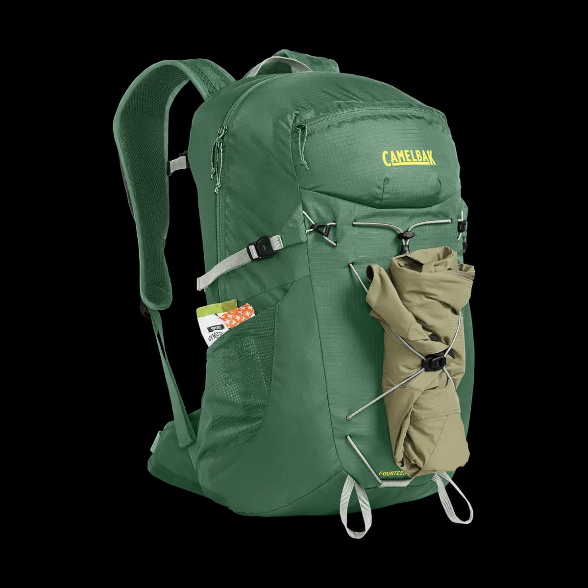CamelBak FourteenerÃ¢â€žÂ¢ 26 Hydration Hiking Pack with CruxÃ‚Â® 3L Reservoir [Air Support Max Back Panel, Hip Belt, Adjustable Sternum Strap]