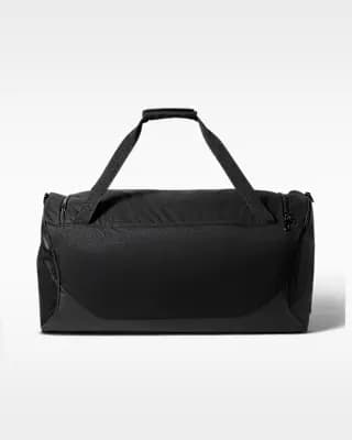 Nike Brasilia Training Duffel Bag (Large, 95L) Black/Black/White [100% polyester, Spot clean, ONE SIZE]