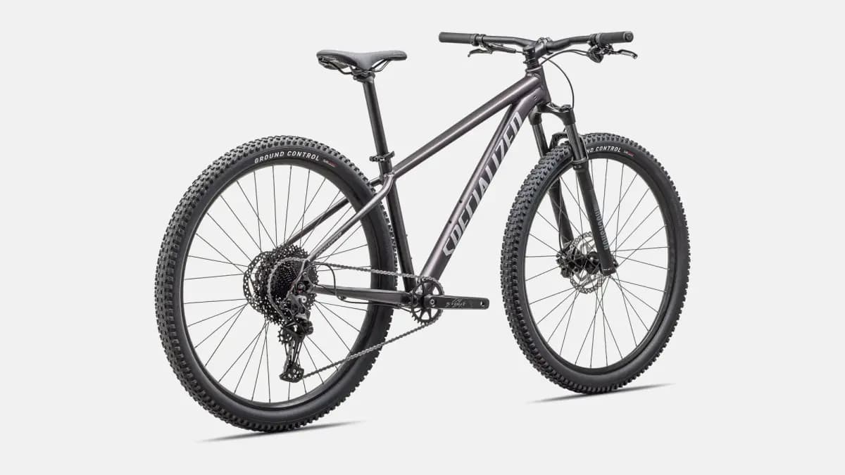 Specialized Rockhopper Comp [Specialized A1 premium butted alloy, zero-stack head tube, internal cable routing, 135x9mm forged dropouts, chainstay-mounted disc brake, replaceable a