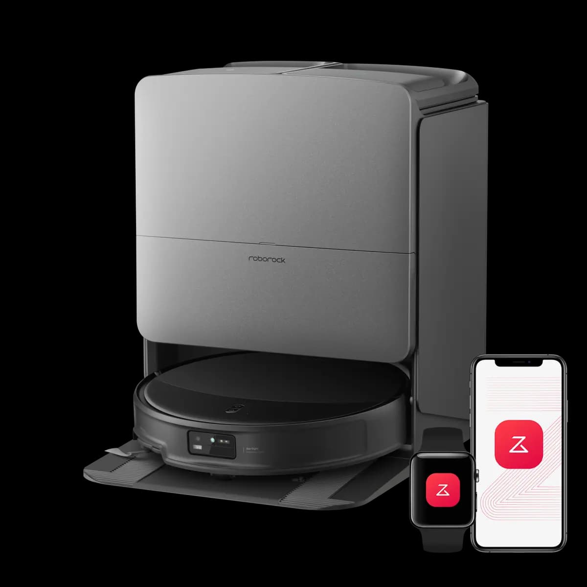 Roborock Saros 20 [36,000 Pa, 13.78 x 13.90 x 3.14 in, AdaptiLift Chassis 3.0]