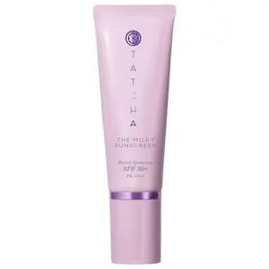 Tatcha The Milky Sunscreen Broad Spectrum SPF 50+ with Encapsulated Ectoin + Vitamin E 1.7 oz/50 ml [Normal, Dry, Combination, and Oily, Liquid, 1.7 oz/50 ml]