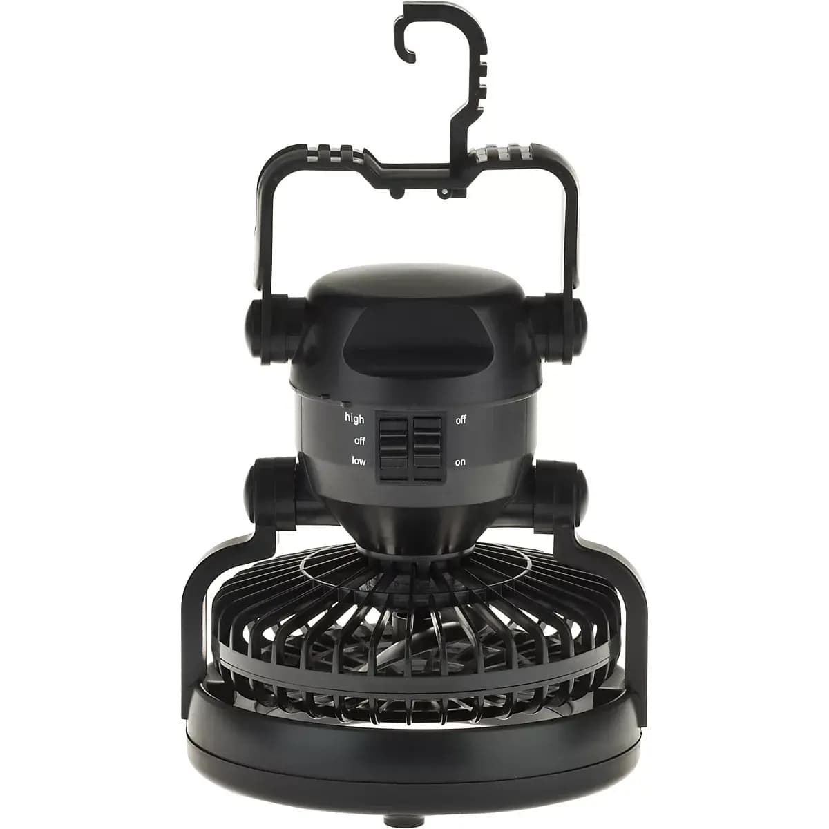 Stansport Stansport 18-LED Camping Lantern with Fan [Yes, 2, Camping Accessories]