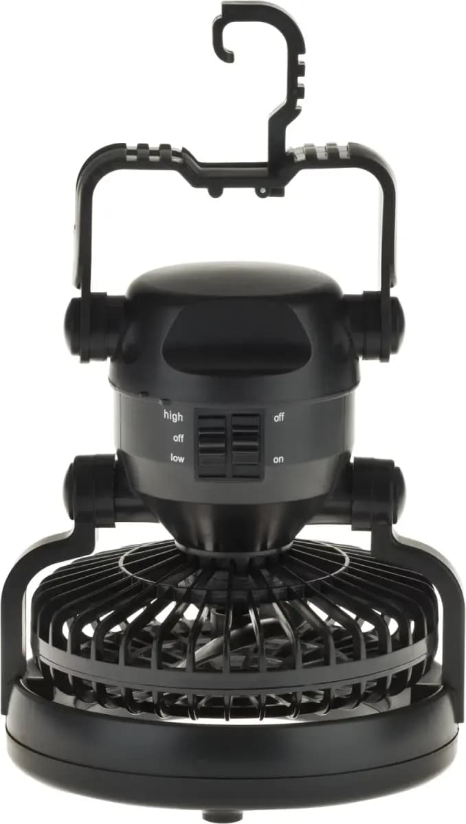 Stansport Stansport 18-LED Camping Lantern with Fan [Yes, 2, Camping Accessories]