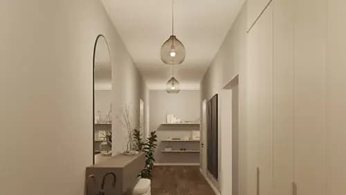 Philips Hue Essential starter kit: 4 E26 smart bulbs (800 lm) [046677608989, 60 x 109, White]