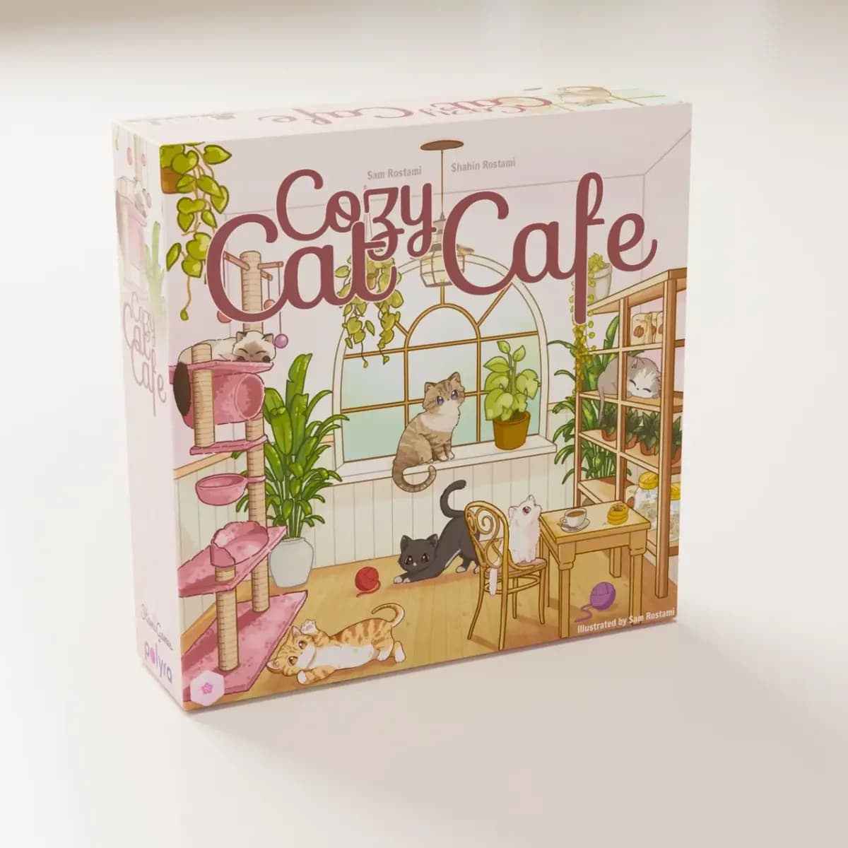 Stami Games Cozy Cat Cafe [UPC 5065025683008, ages 10+, players 1 - 5]