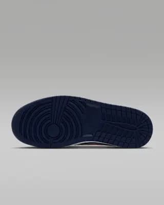 Air Jordan 1 Retro Low OG "Howard" Men's Shoes College Navy/White/University Red [College Navy/White/University Red, M 7 / W 8.5, M 7.5 / W 9, M 8 / W 9.5, M 8.5 / W 10, M 9 /, Low