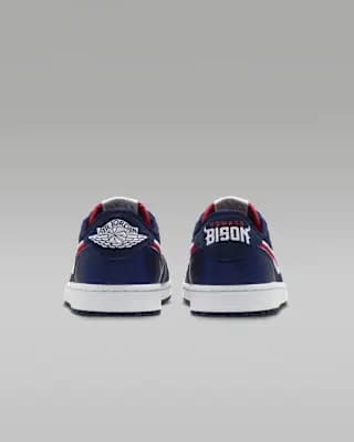 Air Jordan 1 Retro Low OG "Howard" Men's Shoes College Navy/White/University Red [College Navy/White/University Red, M 7 / W 8.5, M 7.5 / W 9, M 8 / W 9.5, M 8.5 / W 10, M 9 /, Low