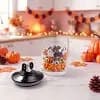 Cook With Color Ghosts Halloween Icon Treat Gifting Jar [Number of Pieces 2, Dimensions (Overall) 6.5 Inches (H) x 3.94 Inches (W) x 3.94, Weight 1.98 Pounds, Lid Material Glass]