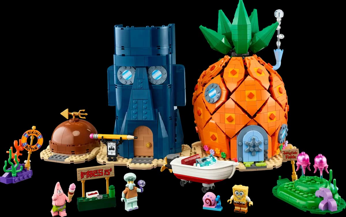 LEGO SpongeBob SquarePants: Bikini Bottom 11386 [1794 pieces, ages 18+, LEGOÃƒÆ’Ã†â€™ÃƒÂ¢Ã¢â€šÂ¬Ã…Â¡ÃƒÆ’Ã¢â‚¬Å¡Ãƒâ€šÃ‚Â® Icons]