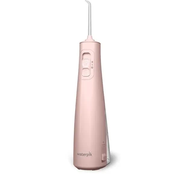 Waterpik Pink Cordless Pulse 3100 Water Flosser Ã¢â‚¬â€œ Blush Pink (WF-20CD014) [9 Ounces ( 266 ml ), 1700, 2]