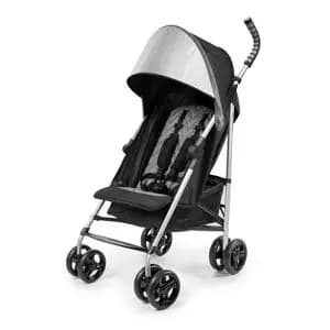 Ingenuity 3Dlite ST Convenience Stroller - Black [Dimensions (Overall) 42.5 Inches (H) x 19.5 Inches (W) x 33.5, Weight 14.56 Pounds, Holds up to 50 Pounds, Dimensions (Collapsed) 