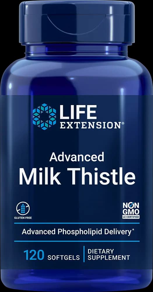 Life Extension Advanced Milk Thistle 760 mg [2 softgels, 760 mg, 160 mg]