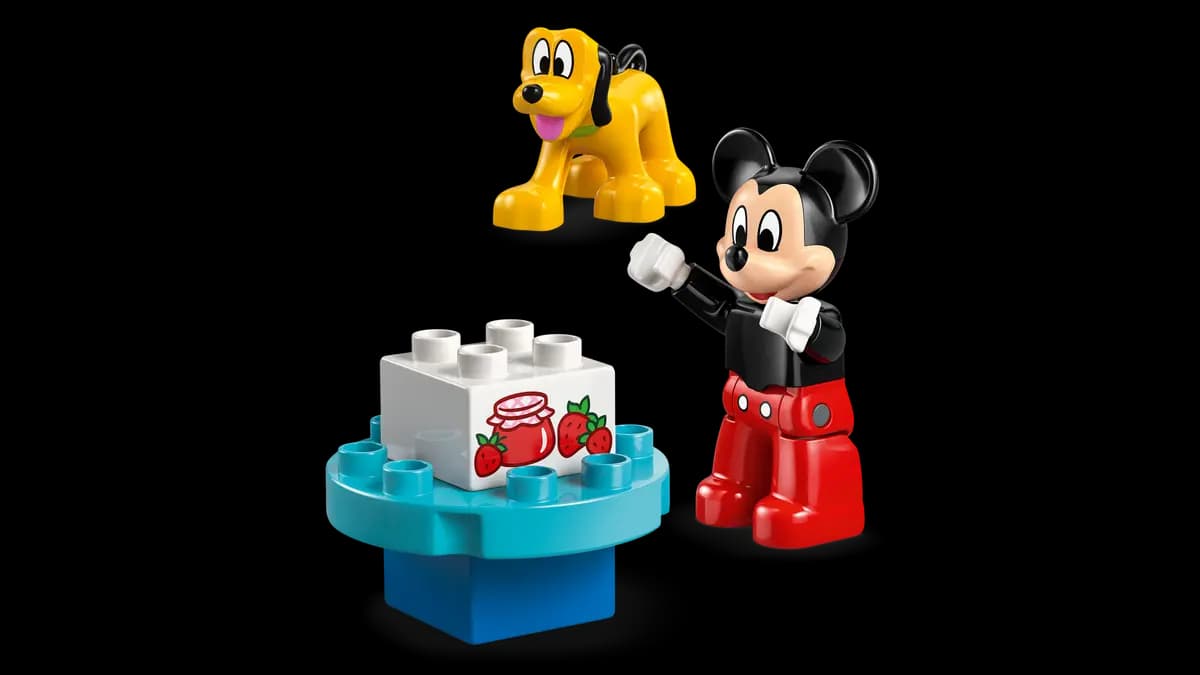 LEGO Mickey Mouse Clubhouse with Minnie & Pluto 10465 [87 pieces, ages 2+, DUPLO®]
