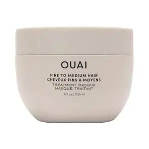 OUAI Treatment Mask for Fine and Medium Hair 8 oz/ 236 mL [Fine and Medium, 8 oz/ 236 mL, Shea Butter]