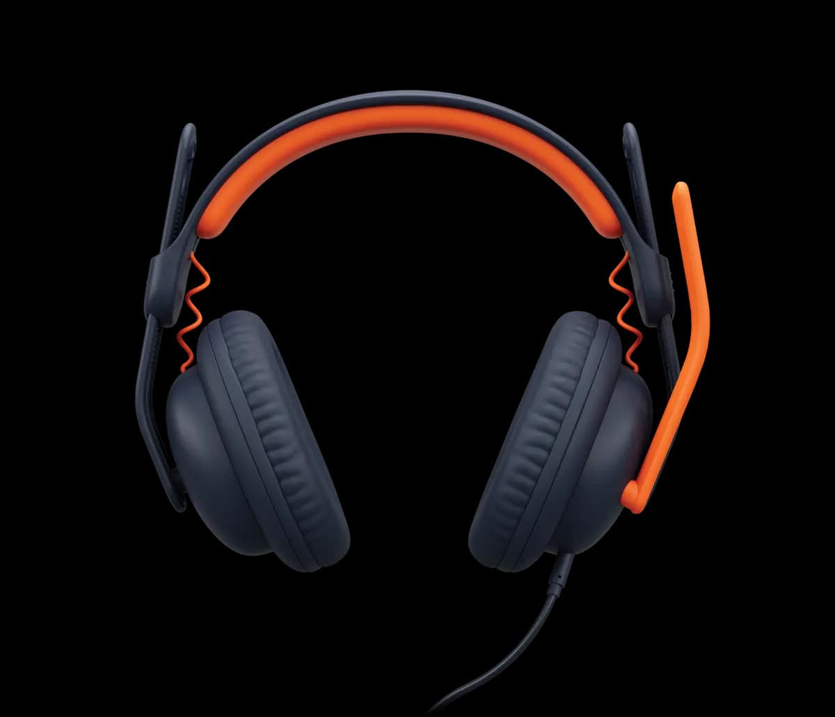 Logitech Logitech Zone Learn - Orange [6.5 in (165 mm), 7.48 in (190 mm), 3.23 in (82 mm)]