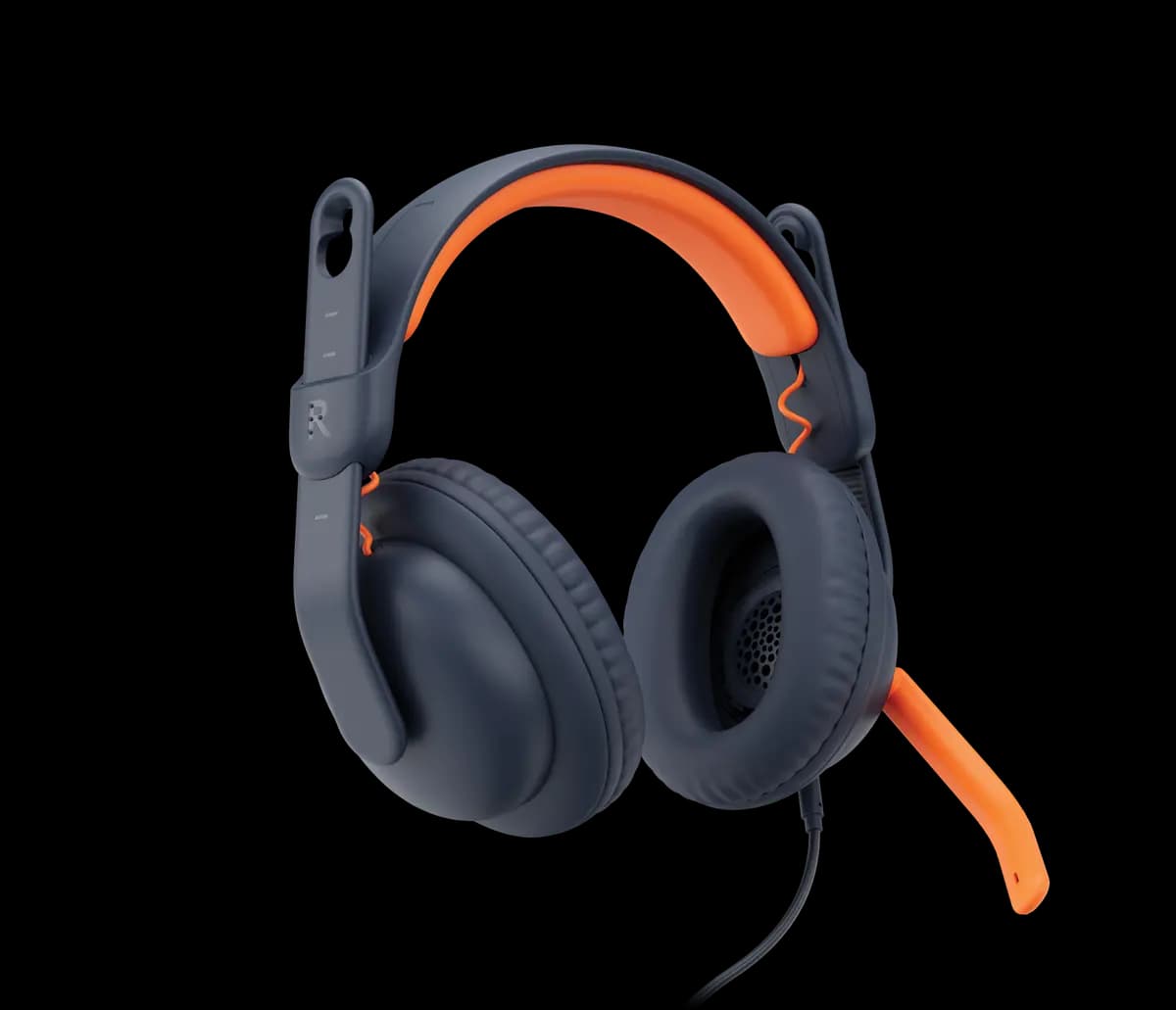 Logitech Logitech Zone Learn - Orange [6.5 in (165 mm), 7.48 in (190 mm), 3.23 in (82 mm)]