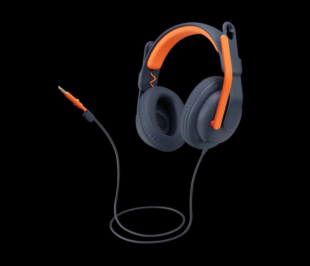 Logitech Logitech Zone Learn - Orange [6.5 in (165 mm), 7.48 in (190 mm), 3.23 in (82 mm)]