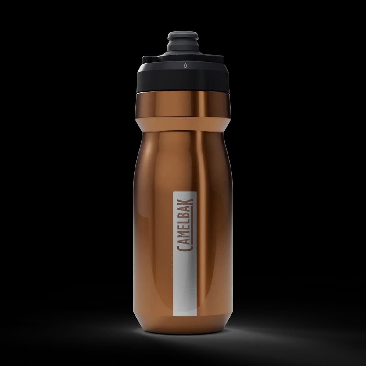 CamelBak PodiumÃ‚Â® Titanium 18oz Bike Bottle [Double-Wall Vacuum Insulation, 240 Grams, Hours Cold]