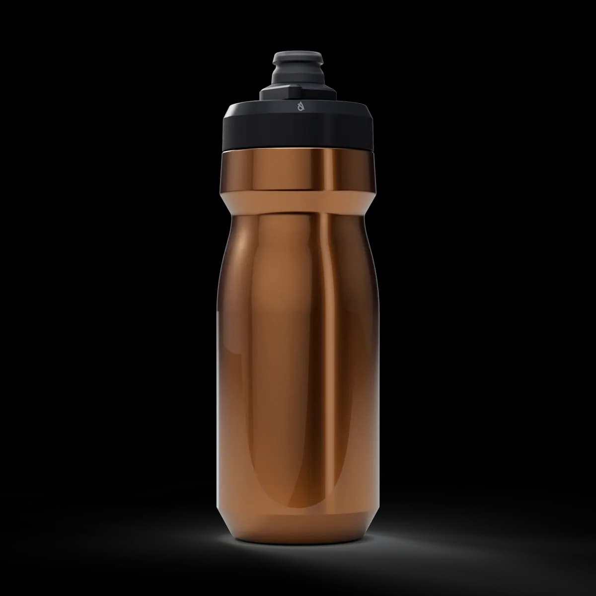 CamelBak PodiumÃ‚Â® Titanium 18oz Bike Bottle [Double-Wall Vacuum Insulation, 240 Grams, Hours Cold]