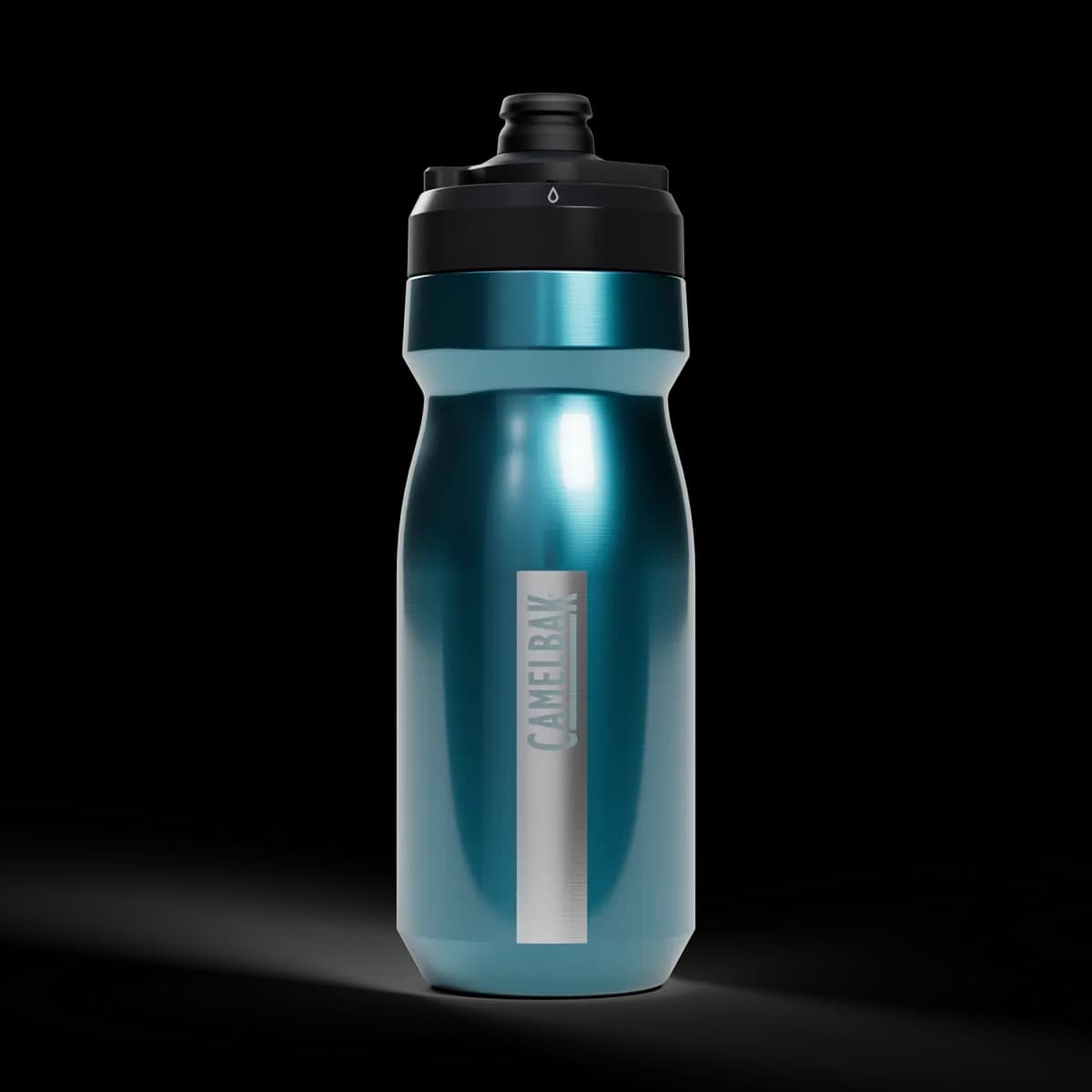 CamelBak PodiumÃ‚Â® Titanium 18oz Bike Bottle [Double-Wall Vacuum Insulation, 240 Grams, Hours Cold]