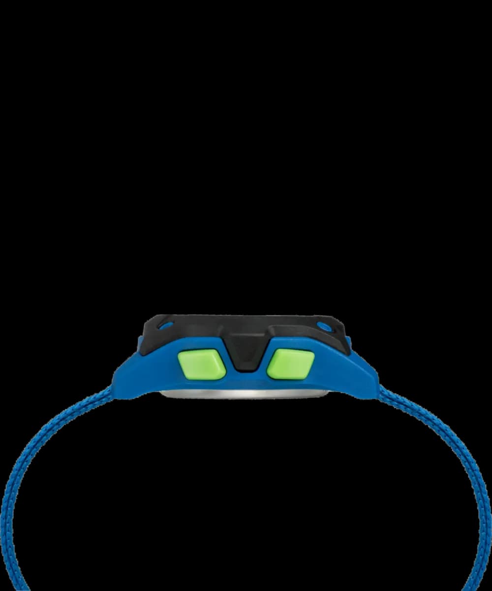 Timex Time Machines 35mm Double Layer Fabric Strap Kids [Resin, 35 mm]