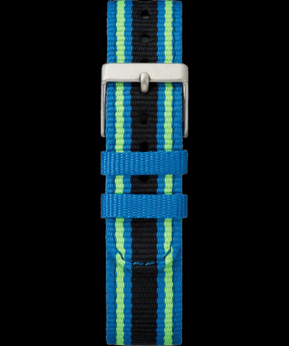 Timex Time Machines 35mm Double Layer Fabric Strap Kids [Resin, 35 mm]