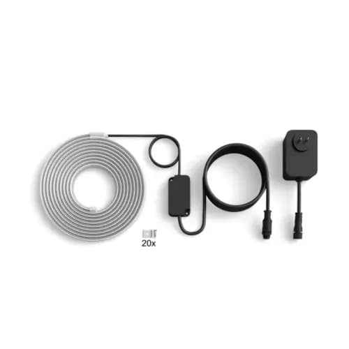Philips Hue Flux outdoor strip light 16ft [046677608088, White, Multi Color]