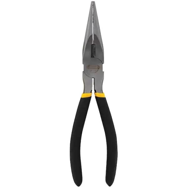Stanley 6 in. Long Nose Pliers, STHT84402 [Features: No Additional Features, Hand Tool Type: Long Nose Pliers, Individual/Set: Individual]