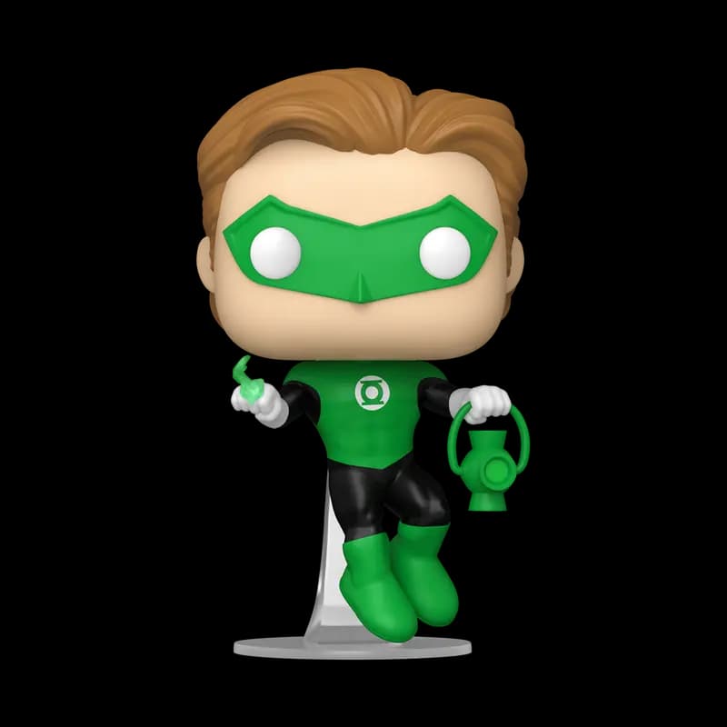 Funko Pop! Green Lantern with Pop! Protector [Pop!, Green Lantern]