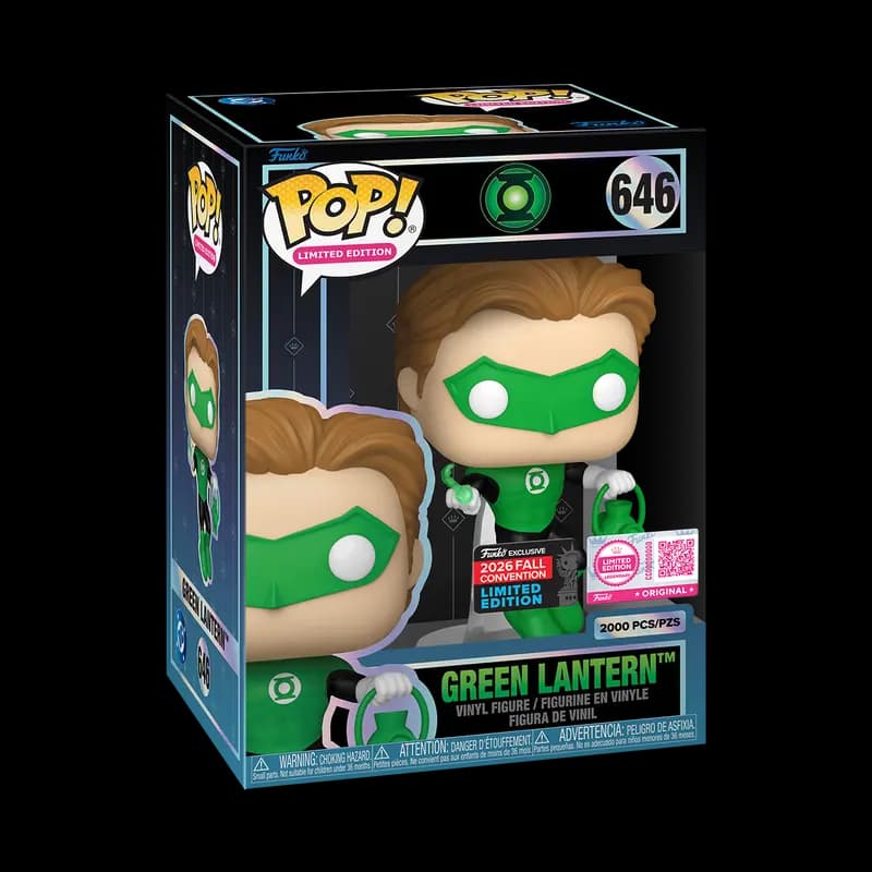 Funko Pop! Green Lantern with Pop! Protector [Pop!, Green Lantern]