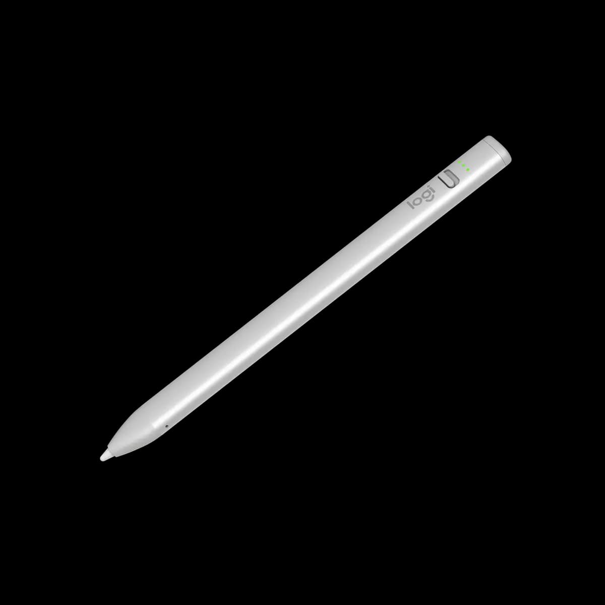 Logitech Logitech Crayon (USB-C) - Silver [6.26 in (159 mm), 0.47 in (12 mm), 0.31 in (8 mm)]
