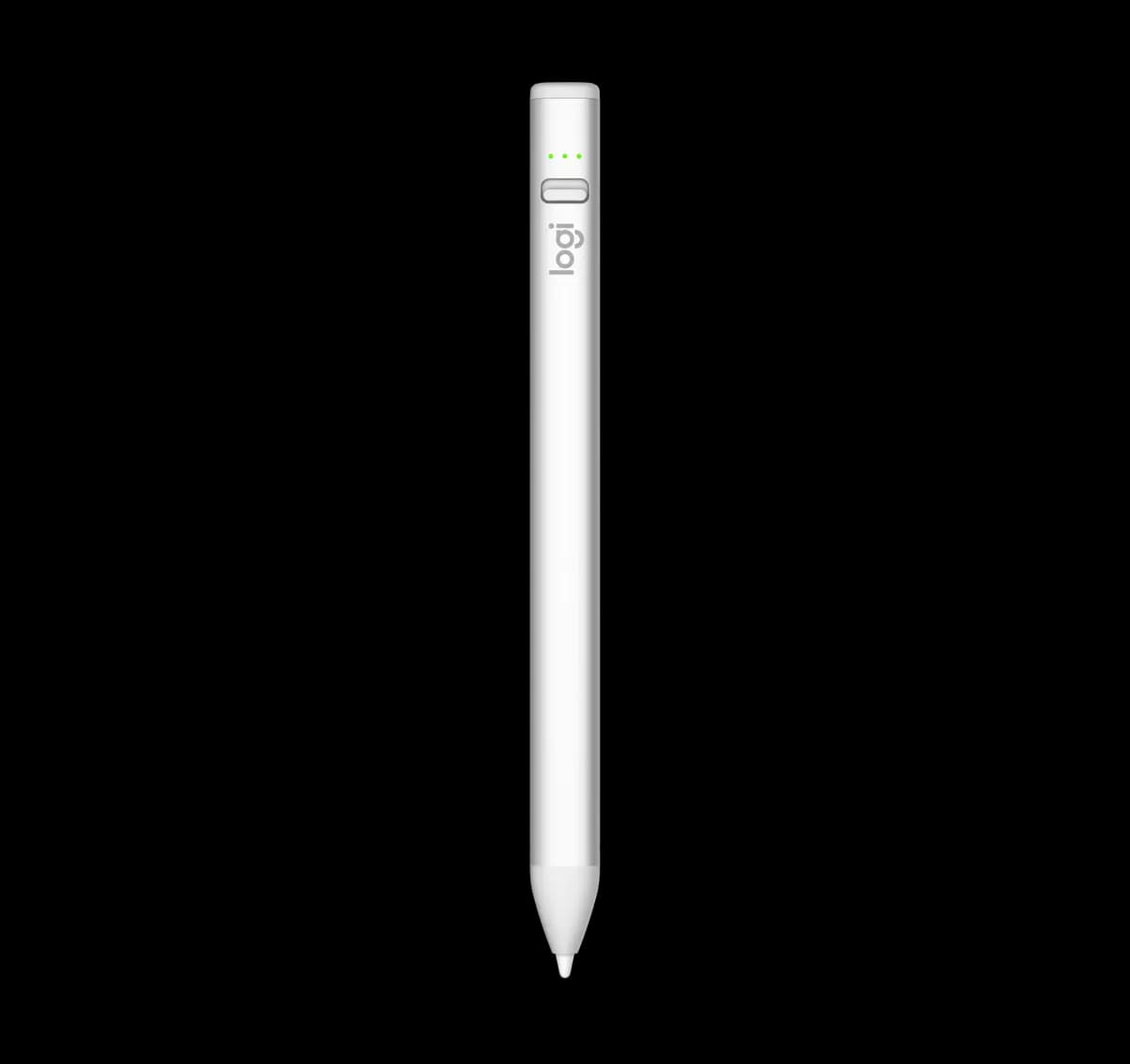 Logitech Logitech Crayon (USB-C) - Silver [6.26 in (159 mm), 0.47 in (12 mm), 0.31 in (8 mm)]