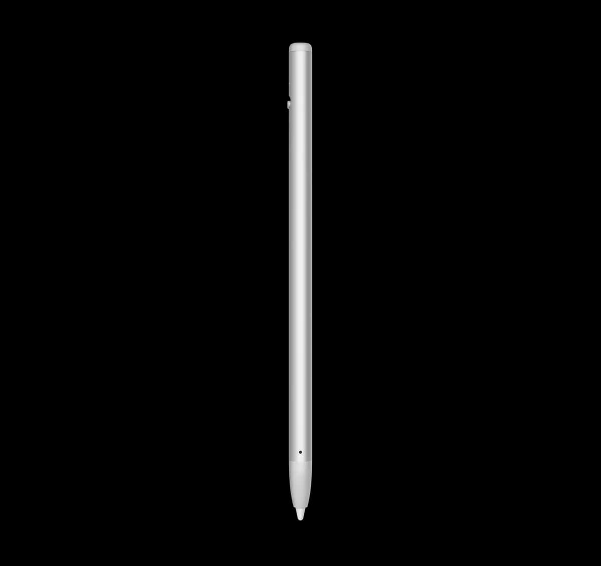 Logitech Logitech Crayon (USB-C) - Silver [6.26 in (159 mm), 0.47 in (12 mm), 0.31 in (8 mm)]