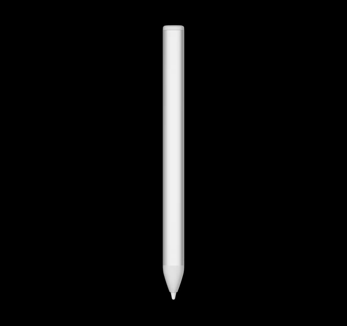 Logitech Logitech Crayon (USB-C) - Silver [6.26 in (159 mm), 0.47 in (12 mm), 0.31 in (8 mm)]